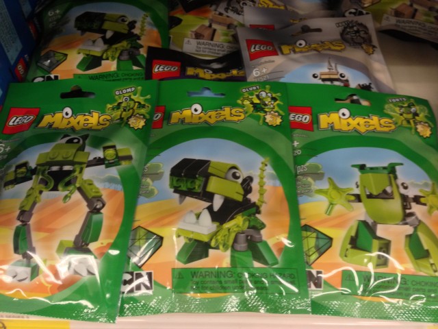 LEGO Mixels Series 3 Green Glorp Corp Glomp Torts Glurt