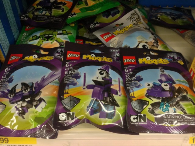LEGO Mixels Series 3 Purple Tribe Wizwuz Magnifo Mesmo