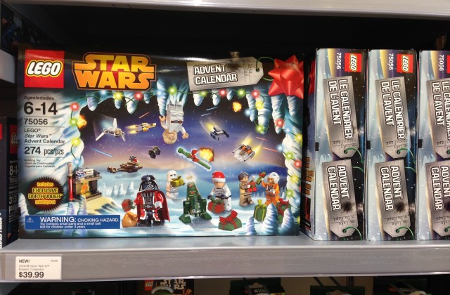 LEGO Star Wars Advent Calendar 2014 75056 Released in Stores