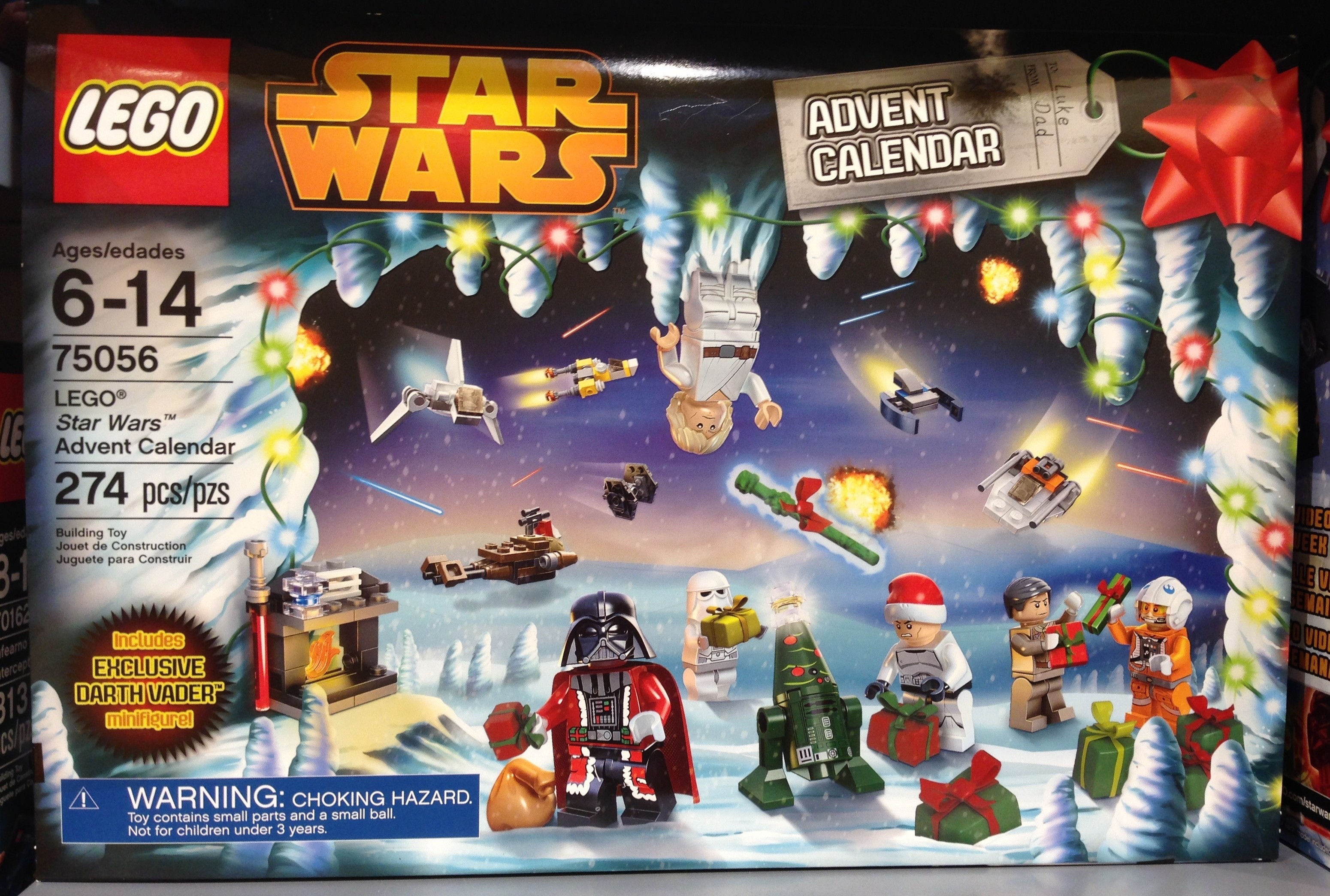 LEGO Star Wars 2014 Advent Calendar Released In Stores Bricks And Bloks