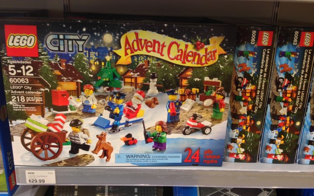 LEGO City 2014 Advent Calendars Released