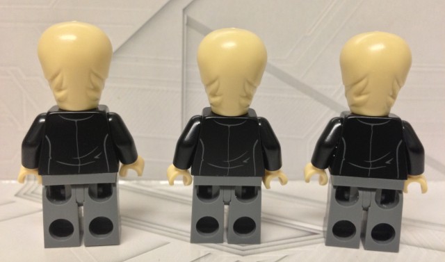 LEGO Star Wars Cantina Band Minifigures Backs