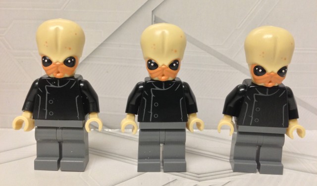 LEGO Cantina Band Minifigures LEGO 75052 2014