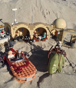 LEGO Star Wars Mos Eisley Cantina 75052 Review