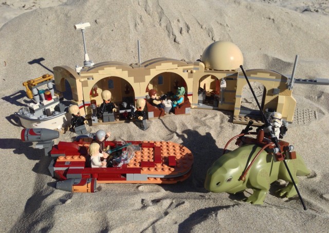 LEGO Star Wars Mos Eisley Cantina 75052 Set