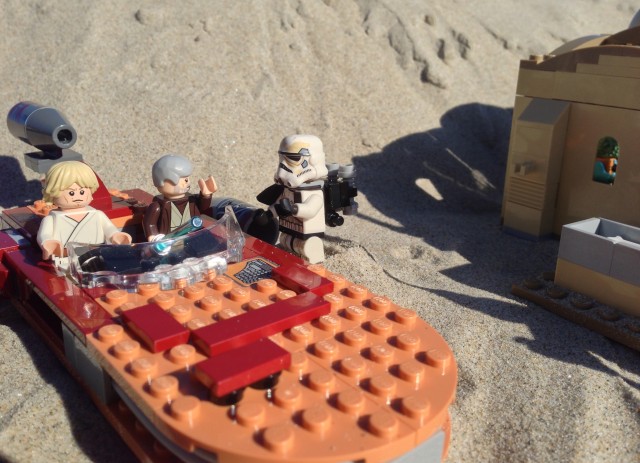 LEGO Star Wars These Aren't The Droids You're Looking For