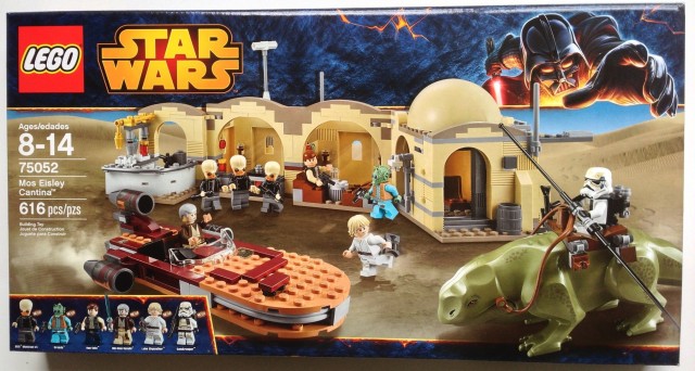 75052 LEGO Mos Eisley Cantina Box 2014