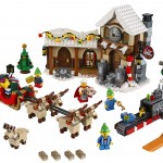 LEGO Santa’s Workshop 10245 Set Up for Order!