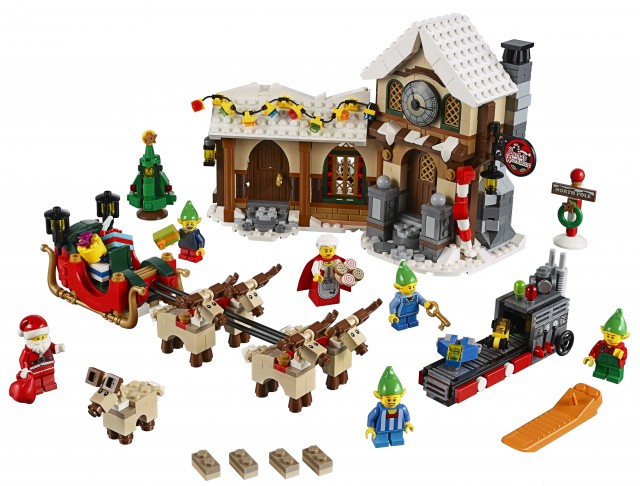 LEGO 2014 Winter Village Santa's Workshop 10245 Set