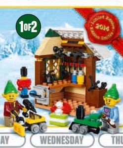 LEGO Holiday Set 1 of 2 2014 Promo Set