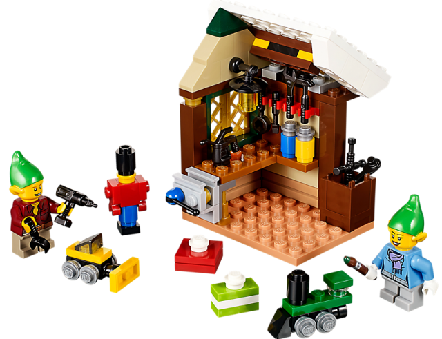 LEGO Holiday Set 40106 Free Promo