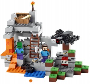 LEGO Minecraft The Cave 21113 Set Photo Hi-Res