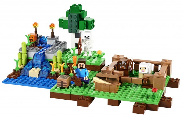 LEGO Minecraft The Farm 21114 Set Photo Hi-Res