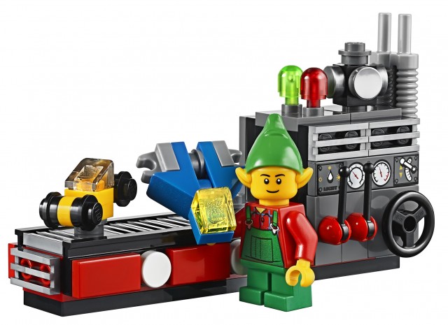 LEGO Santa's Workshop 10245 Elf with Presents Conveyor Belt