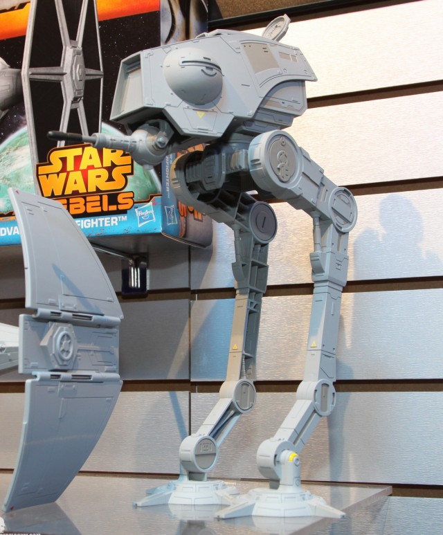 Star Wars Rebels AT-DP Toy Model
