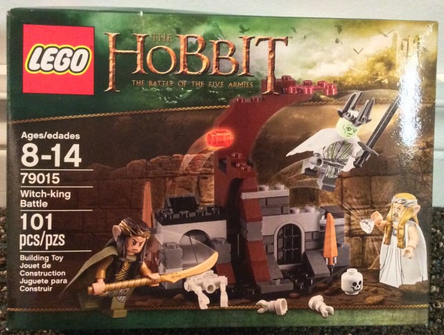 2014 LEGO The Hobbit Witch-King Battle 79015 Set Box