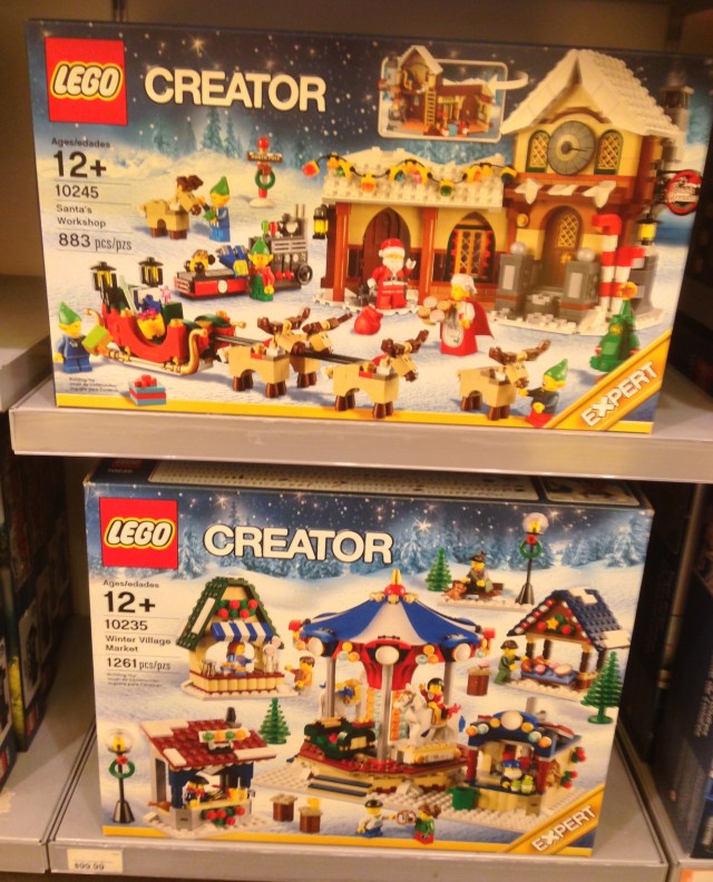 LEGO Santa's 10245 Released Photos! - and