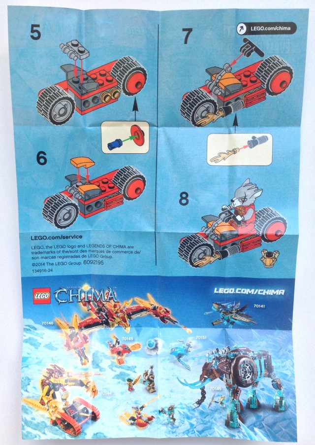 30265 LEGO Instructions Back