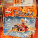 LEGO Chima Worriz’ Fire Bike 30265 Review & Photos