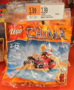 LEGO Legends of Chima 30265 Worriz' Fire Bike Released