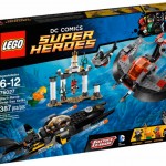 2015 LEGO DC Black Manta Deep Sea Strike 76027 Photos!