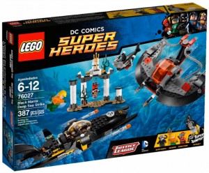 2015 LEGO Black Manta Deep Sea Strike 76027 LEGO 2015 DC Sets