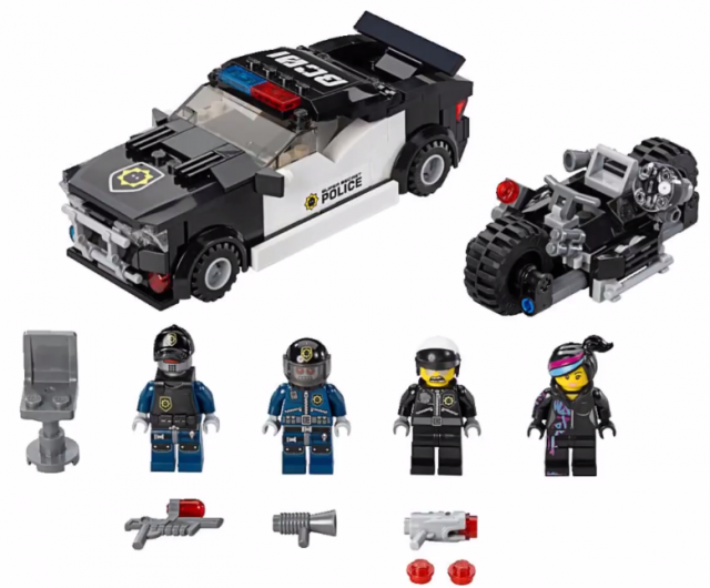 2015 LEGO Movie Bad Cop Car Chase 70819 Set LEGO Winter 2015