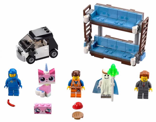 2015 LEGO Movie Double Decker Couch 70818 Set