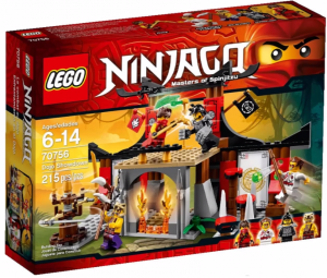 2015 LEGO Ninjago Dojo Showdown 70756 Set Winter 2015 LEGO