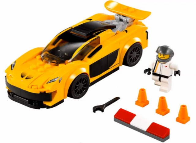 2015 LEGO Speed Champions McLaren P1 75909