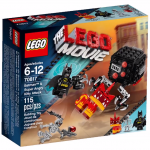 2015 LEGO Movie Batman & Super Angry Kitty Attack 70817!