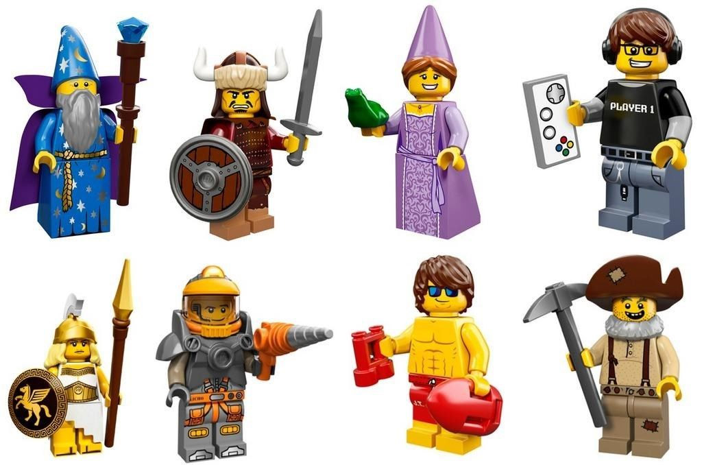 lego minifigures series 12