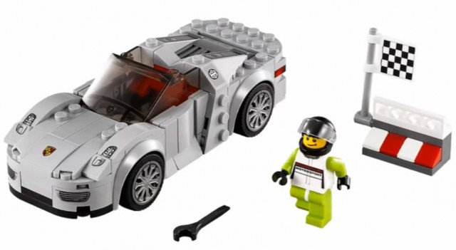 75910 LEGO 2015 Sets Speed Champions Porsche 918 Spyder