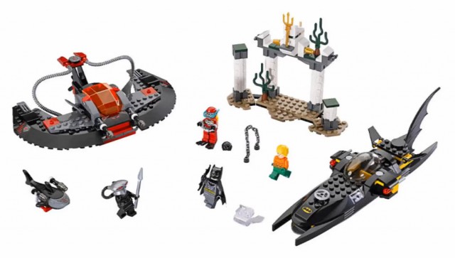 76027 LEGO Black Manta Deep Sea Strike LEGO DC 2015 Sets