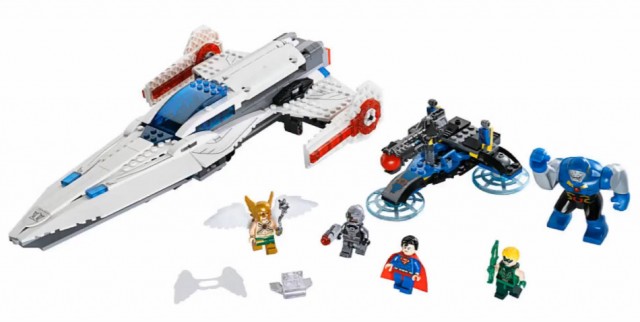 76028 LEGO DC Darkseid Invasion Set Winter 2015 LEGO