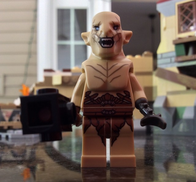 79017 LEGO Azog Minifigure with New Face Print