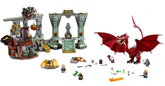 79018 LEGO The Hobbit 2014 The Lonely Mountain Set