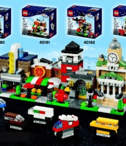 Bricktober 2014 LEGO Mini Modular Buildings Exclusives Promo Sets