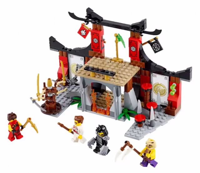 LEGO 2015 Ninjago Sets Dojo Showdown 70756 Set