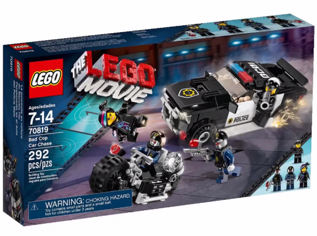 LEGO 2015 Sets LEGO Movie Bad Cop Car Chase 70819 Box