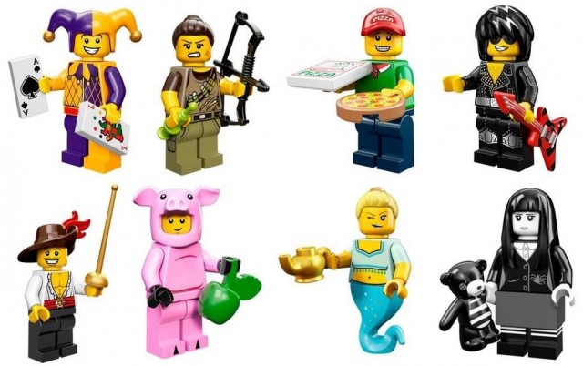 LEGO 71007 Collectable Minifigures Series 12