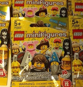 October 2014 LEGO Minifigures Series 12 71007 Blind Bags