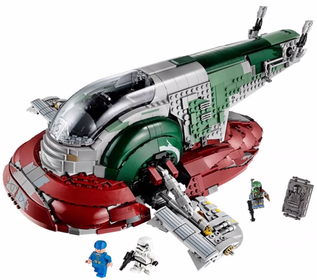 LEGO 75060 Slave I Ultimate Collector's Series Set