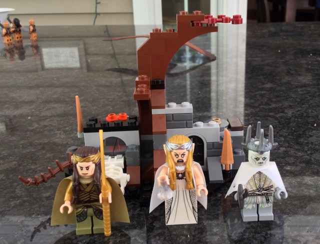 LEGO 79015 The Witch-King Battle LEGO 2015 The Hobbit Set