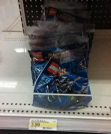 LEGO Batman Batwing Polybag Set 30301 Target Halloween Aisle