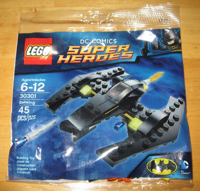 LEGO Batwing 30301 Polybag Set