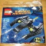 LEGO Batman Batwing 30301 Polybag Set Released in Stores!