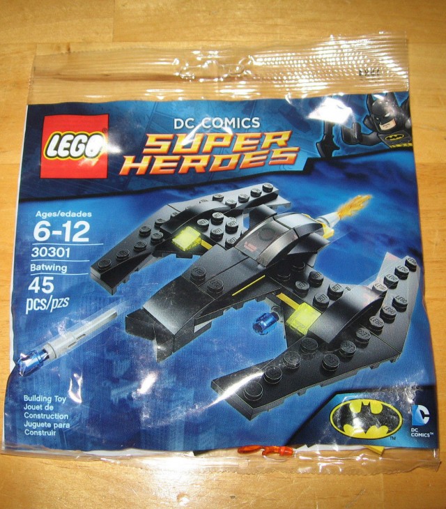 amazon lego batwing