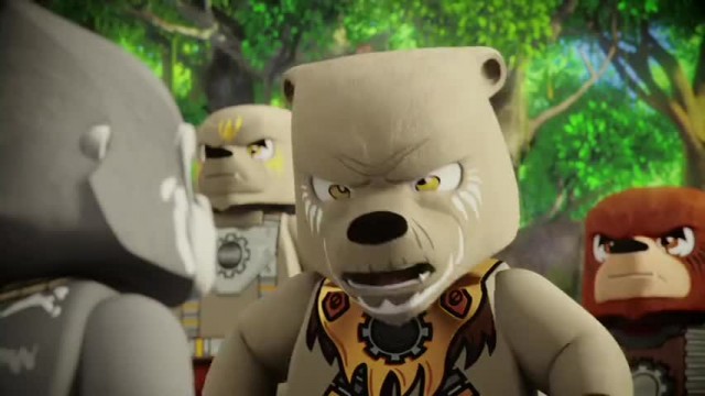 LEGO Chima Balkar Bear Tribe Screenshot
