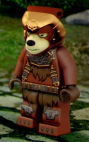 LEGO Chima Bladvic Minifigure Screenshot Bear Tribe